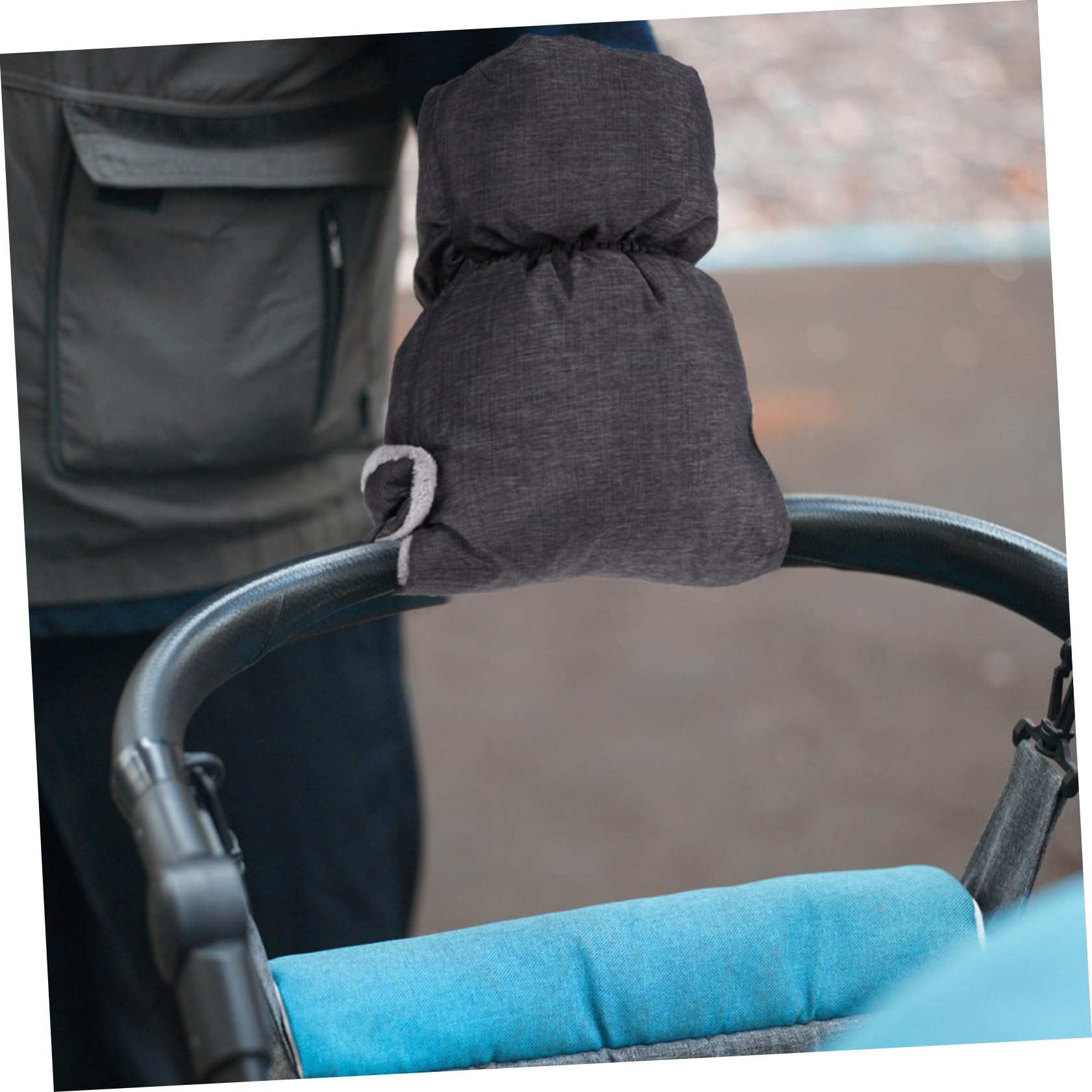 ibasenice 5pares Guantes Para Cochecito De Manoplas Antifricción y Calentadores De Para Invierno Accesorios De Cochecito