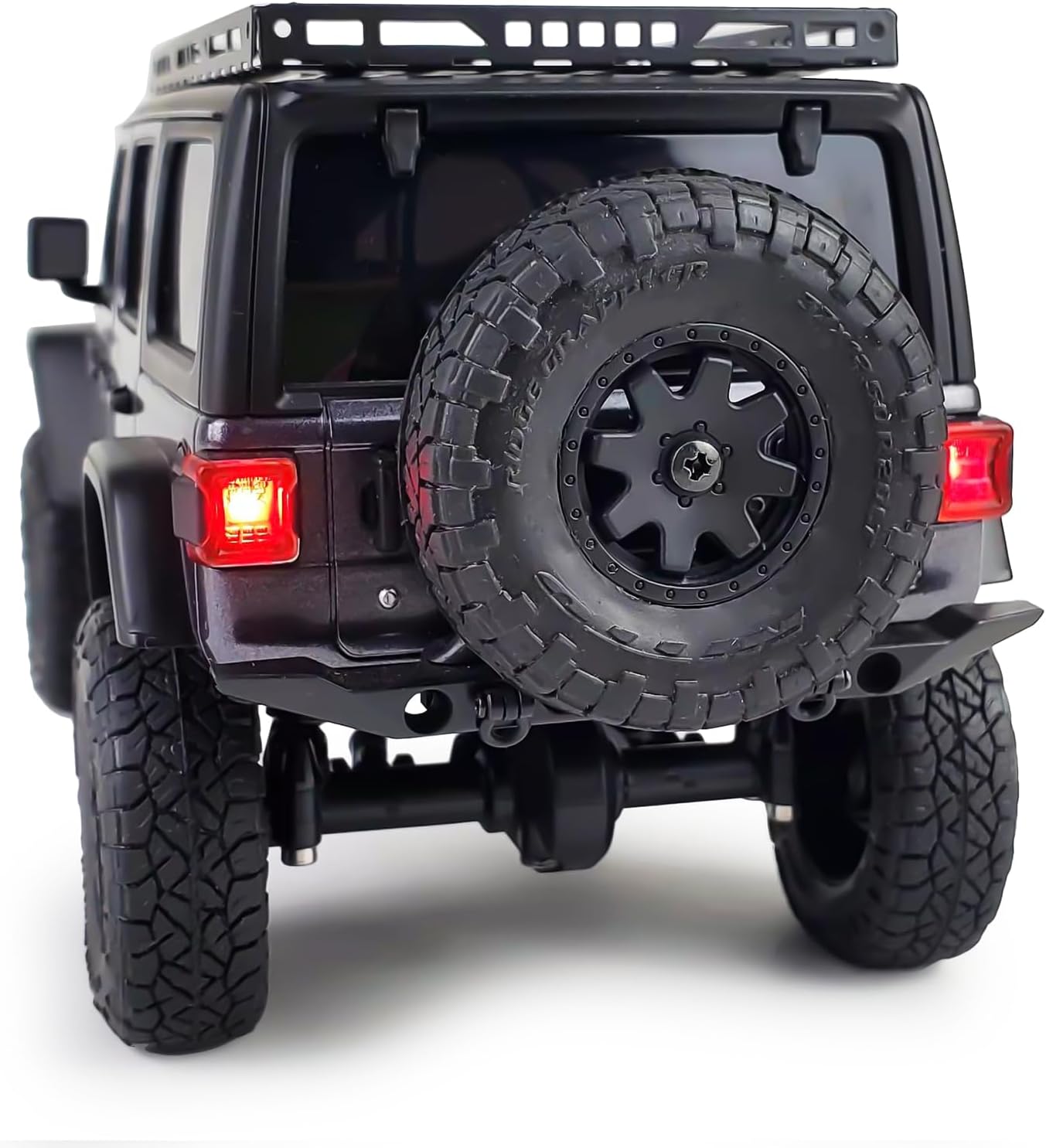 RC LED Front Light and Rear Light Headlight Taillight Set for Kyosho Mini Z 4x4 32521 1/24 Scale Wrangler