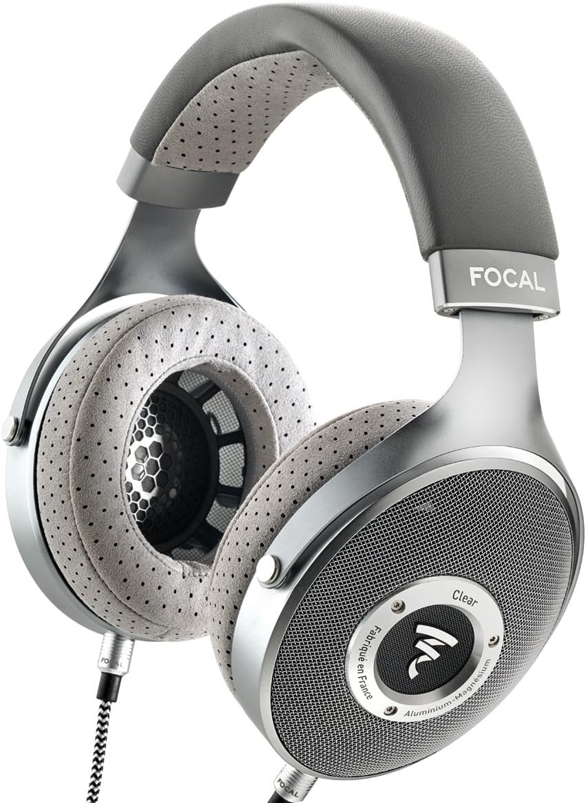 Focal Clear Open Circumaural High-Fidelity Headphones