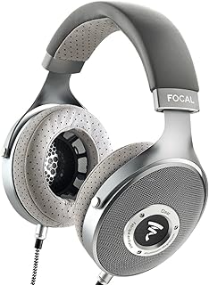 Focal Clear Open Back Cuffie - Grigio