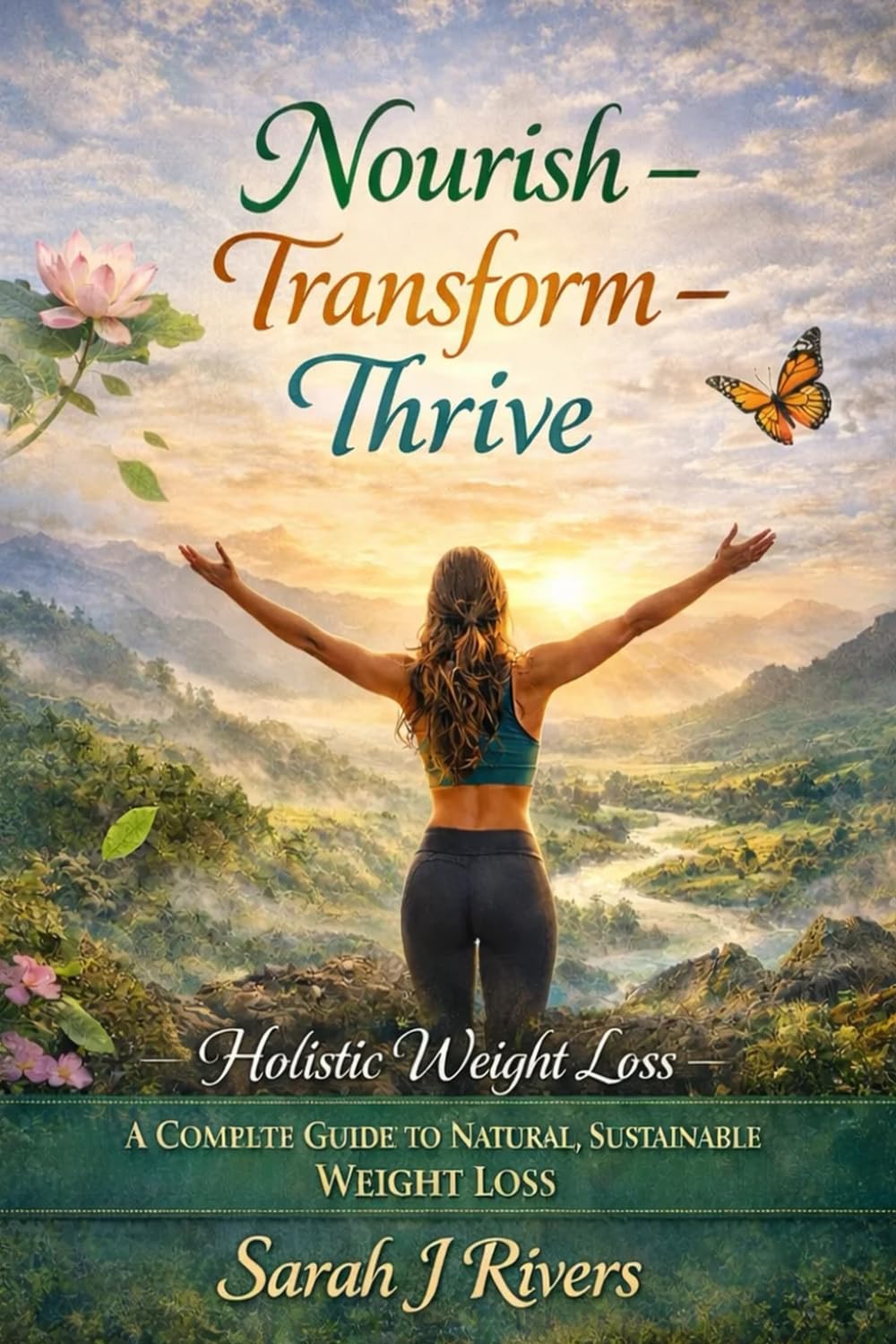 Nourish -Transform - Thrive (Holistic Weight Loss): A Complete Guide to Natural, Sustainable Weight Loss