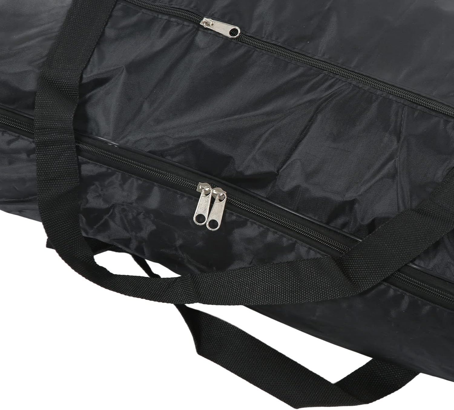 AUNMAS 76 Key Keyboard Bag, Electronic Organ Storage Case,Oxford Cloth Black Keyboards Gig Bags
