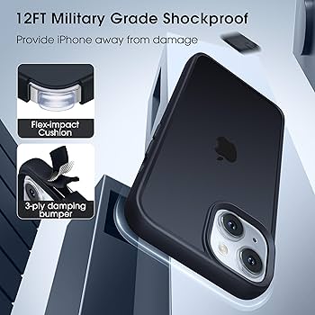 Amazon.com: Alphex Colored Transluscent for iPhone 14 Pro Max Case