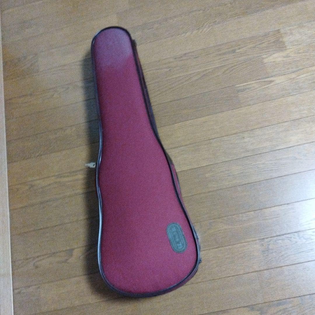 ⬛東洋楽器バイオリンケース♢ULシェルR 4/4レッド♥