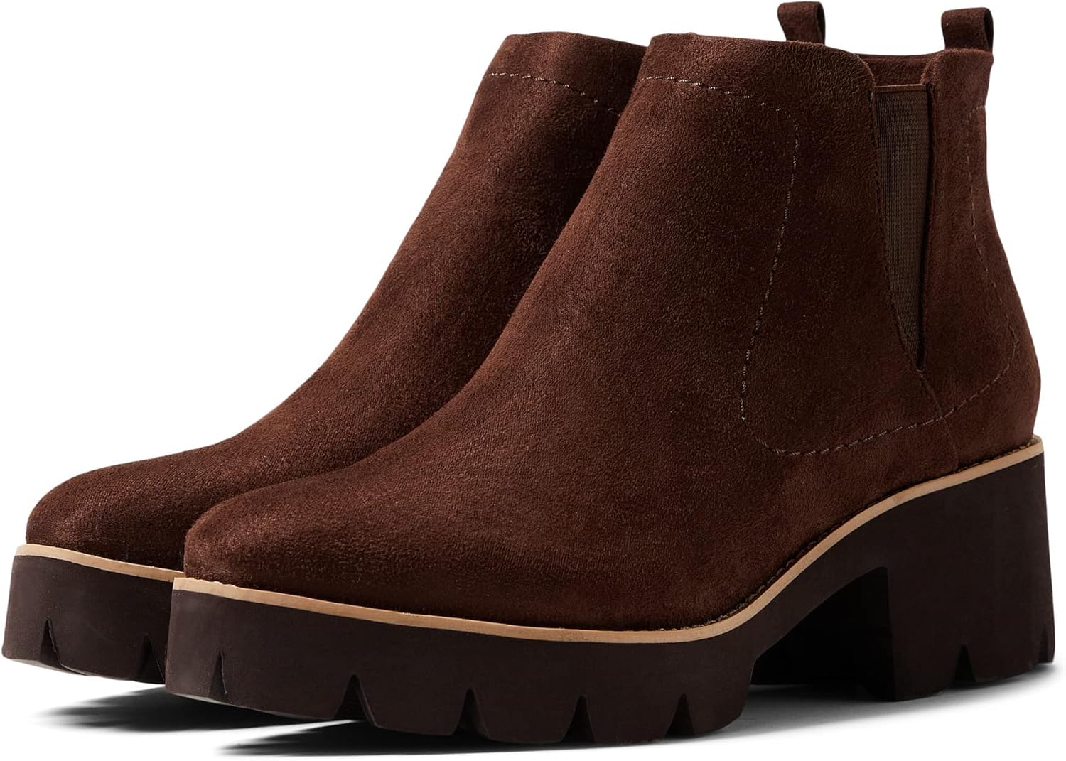 BC Footwear Women's Bootie Fashion Boot, Brown, 8.5