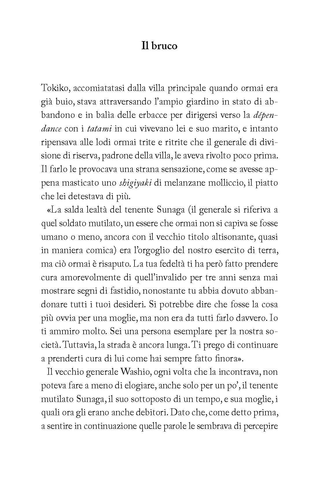 Il bruco e altri racconti