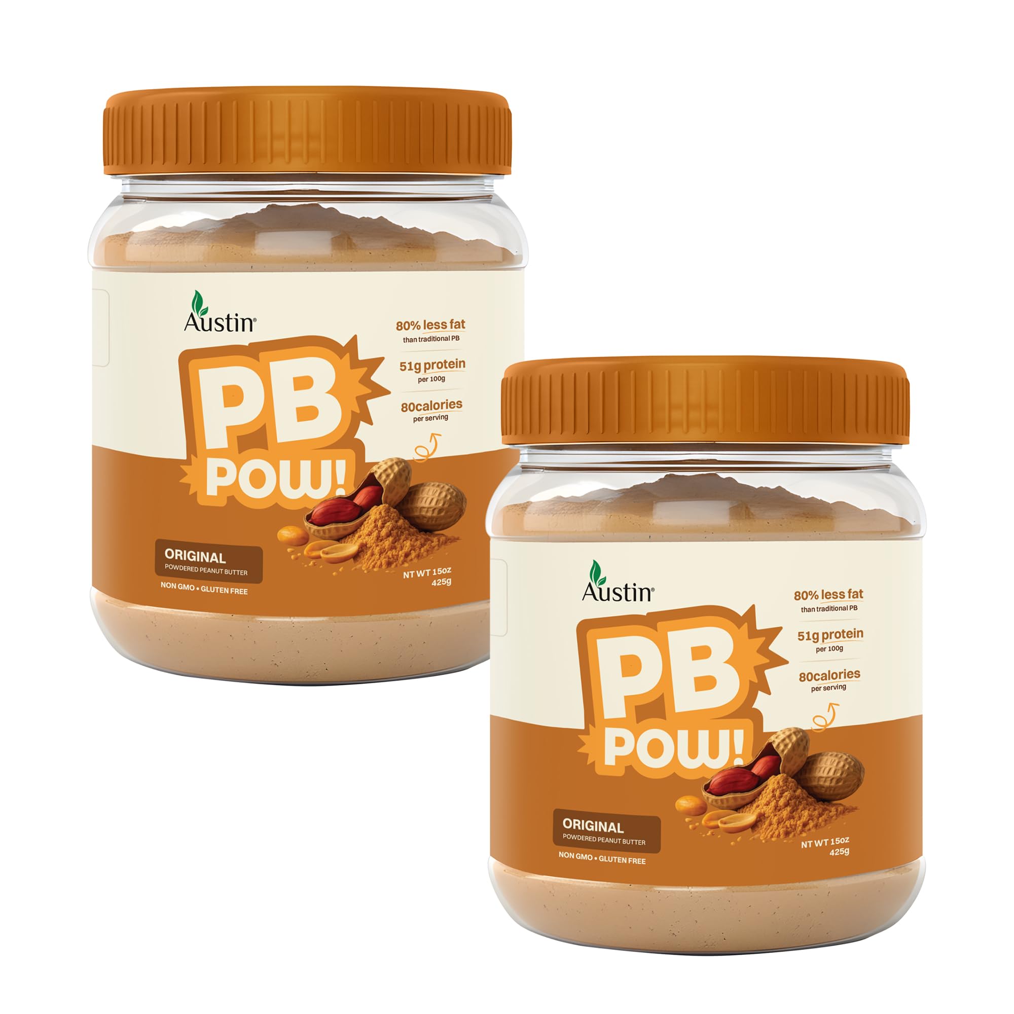 425 g (Pack of 2)