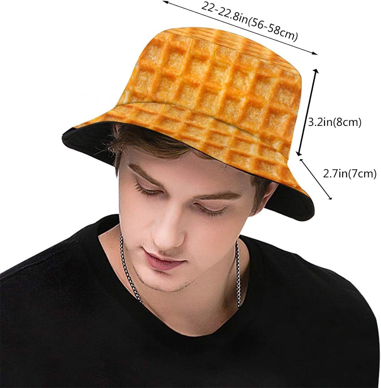 Fashion Bucket Hat for Women Men Summer Outdoor Travel Beach Sun Caps Fisherman Hat