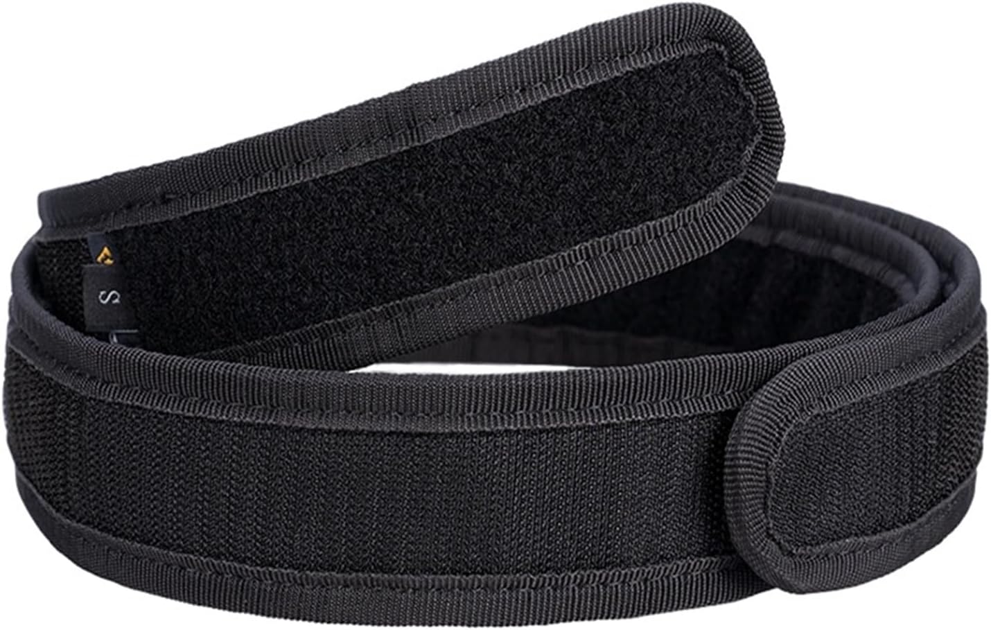 Mens Belts Sports Inner Belt 1.7" Waist Belt Nylon Black 3418