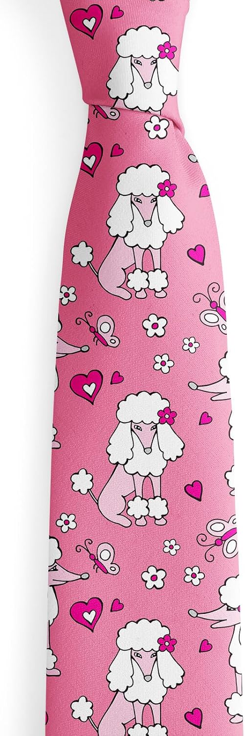 Cindly Men's Skinny Tie Fashion Necktie Funny Neck Ties