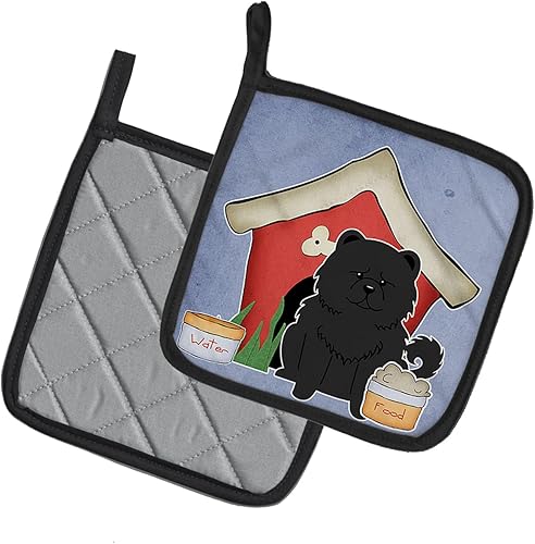 Miniatura 2 de Caroline's Treasures BB2897PTHD - Juego de soportes para ollas de cocina, resistentes al calor, almohadillas calientes para cocinar, hornear,