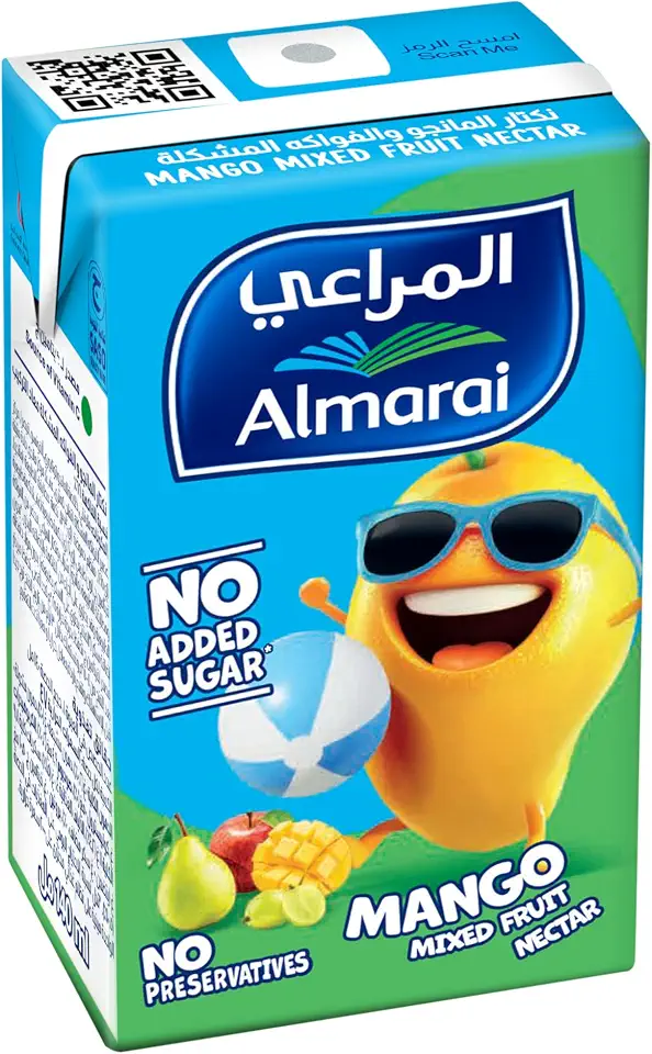 Almarai Mango & Grape Drink 140ml