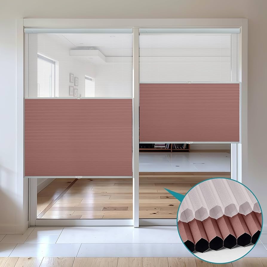 ハニカムシェード　ツイン　レース　一級遮光 ツイン 遮光1級ハニカムブラインド「Bee Bee ビービー