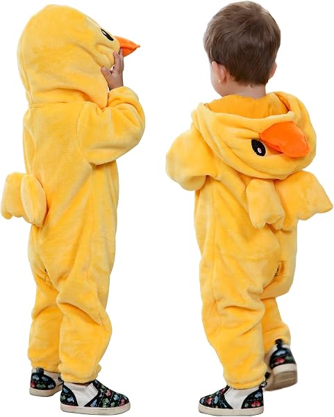 Combinaison de flanelle pour neutres bébé enfant animaux combinaison pyjama déguisement halloween - 1