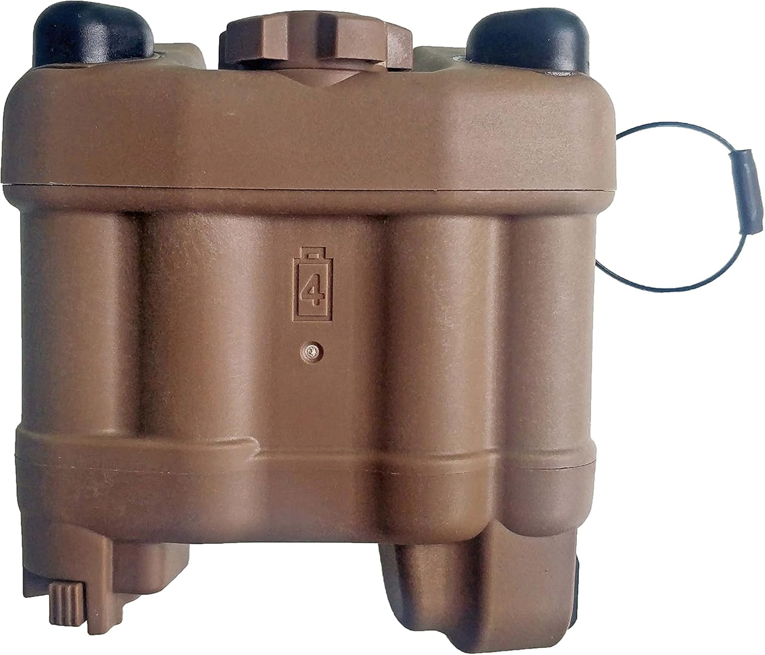 ArmorMason PVS-31 / BNVD-1531 / ANVIS NVG 4 Cell Remote Battery Pack for Night Vision (Tan, ANVIS Cable)