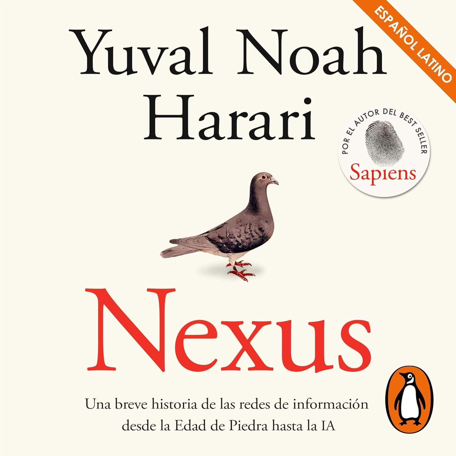 Nexus (Spanish Edition): Una breve historia de las redes de información desde la Edad de Piedra hasta la IA [A Brief History of Information Networks from the Stone Age to AI]    
	                
	            

                 
                        Audible Audiobook 
                  
                        – Unabridged