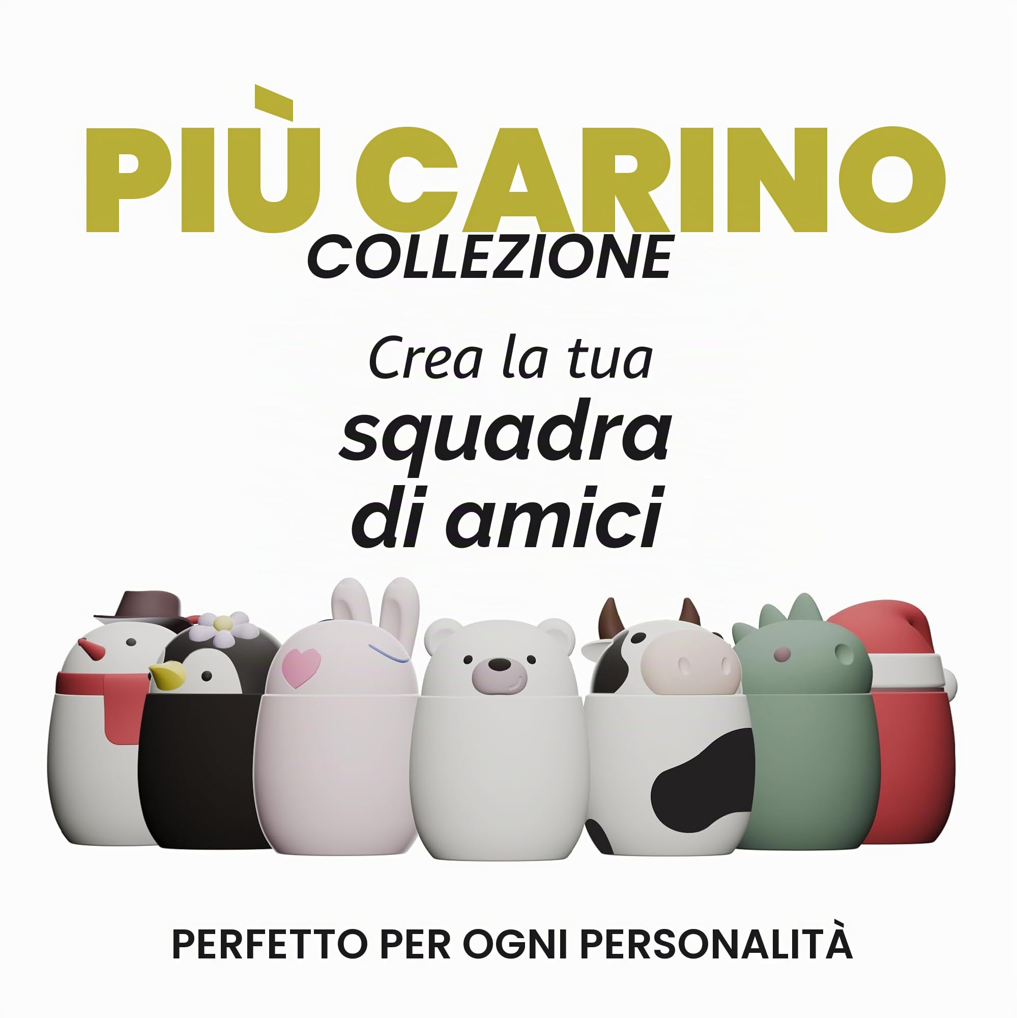 Bestie Foodie - Barattolo isolato per bambini, in acciaio inox senza BPA, a prova di perdite e sigillato all'aspirapolvere, mantiene il cibo caldo o freddo