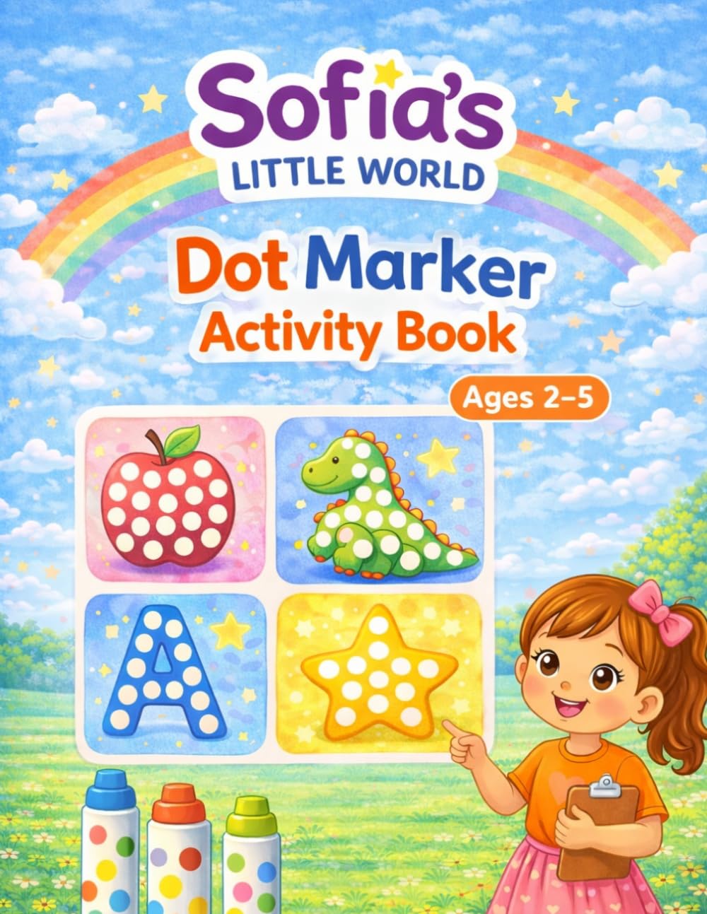 Sofia's Little World: Dot Marker Activity Book