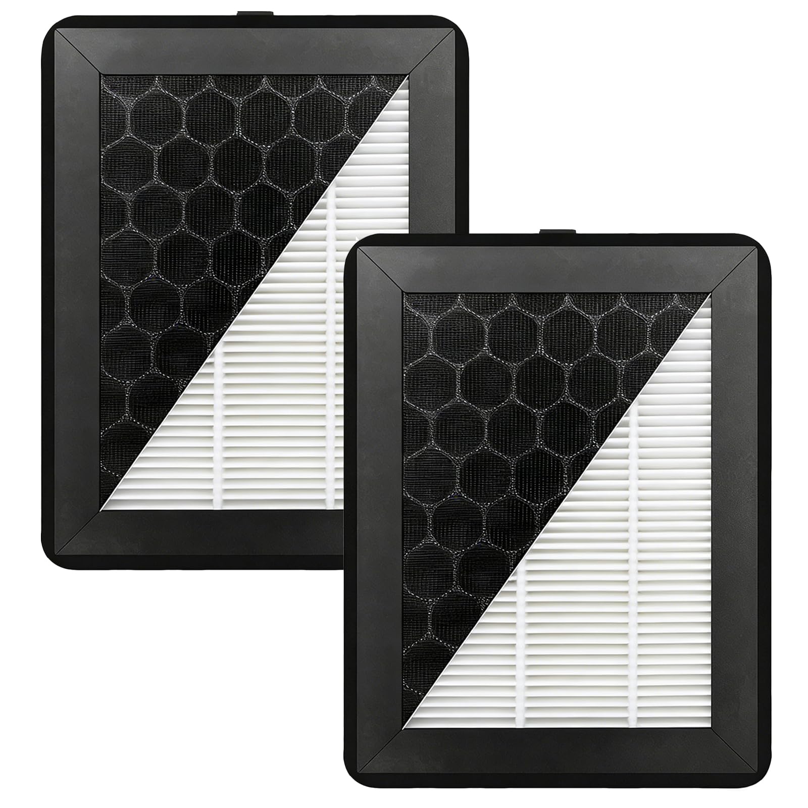 Amazon.co.jp: 2個 HEPA 13 & Bambu Lab P2S/X2D外部排気ファン用