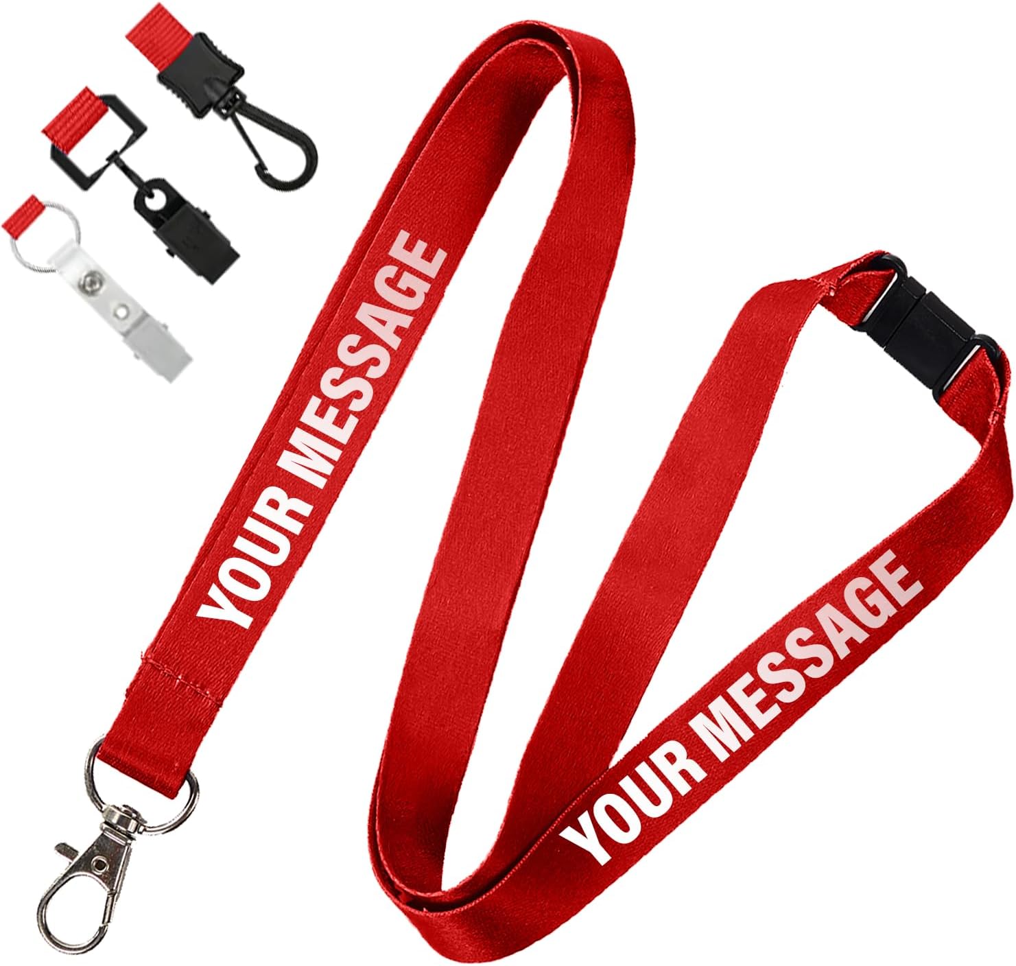 Custom Lanyards in Bulk – Personalized ID Badge Holders
