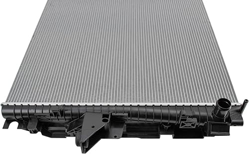 Vista 834 de TRQ Radiador compatible con Mazda CX-3 2016-2018