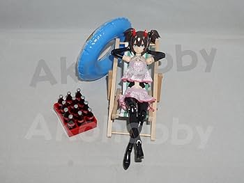 Amazon.co.jp: 1/12 水着 & 小物 4点セット AKO 着物 布服 服