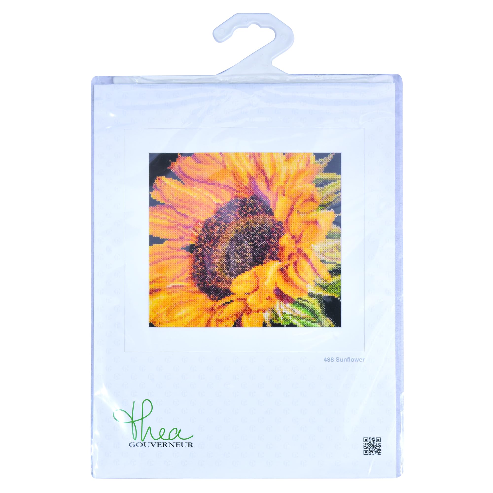 Amazon | テア・グーベルヌール クロス・ステッチｷｯﾄ Sunflower