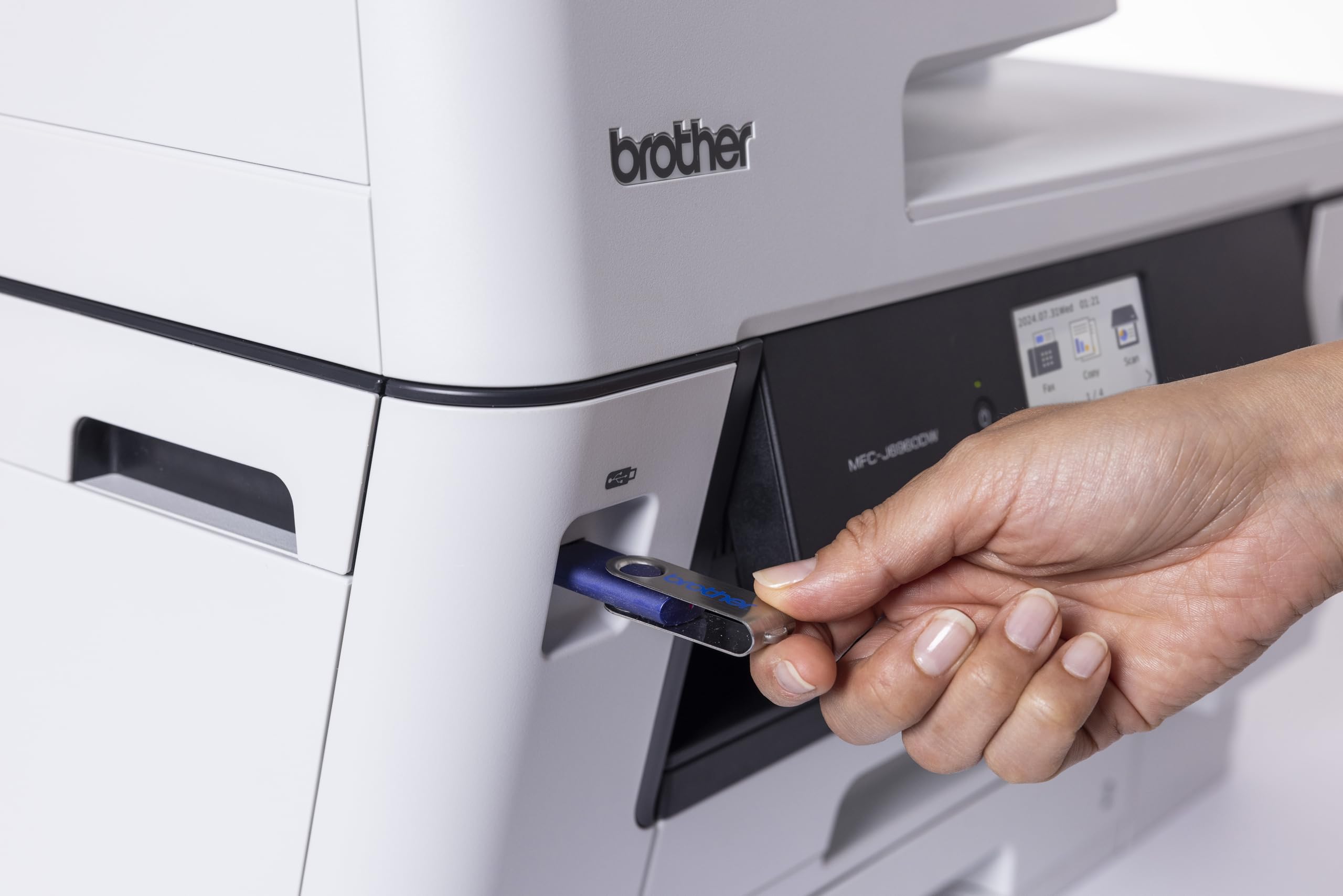 Brother MFC-J6960DW DIN A3 4-in-1 Business Ink Multifunktionsgerät mit WLAN