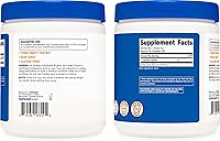 Vista 4 de Nutricost Tartrato de L-carnitina en polvo (8.82 oz) - 0.04 oz por porción, 245 porciones