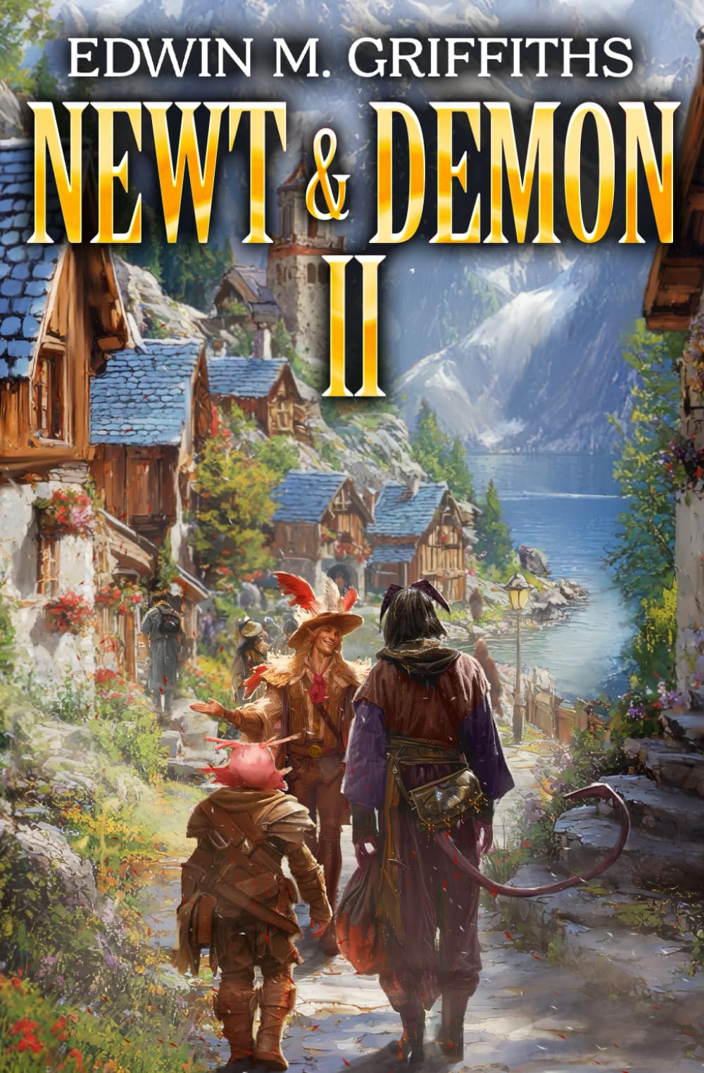 Newt and Demon 2: A Low-Stakes Cozy Fantasy LitRPG