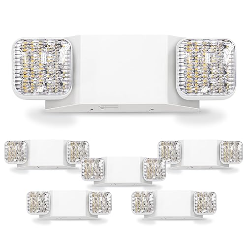 LED Emergency Lights, Commercial Emergency Lights for Business, Power Outages,