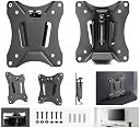 ZIPP Ultra Slim Wall Mount Bracket for 13–27 Inch TV & Monitor | VESA 100x100 Compatible | Universal LCD, LED & Flat Panel Screen Holder Stand | Smart & Andriod Tv Wall Mount Stand gallery image
