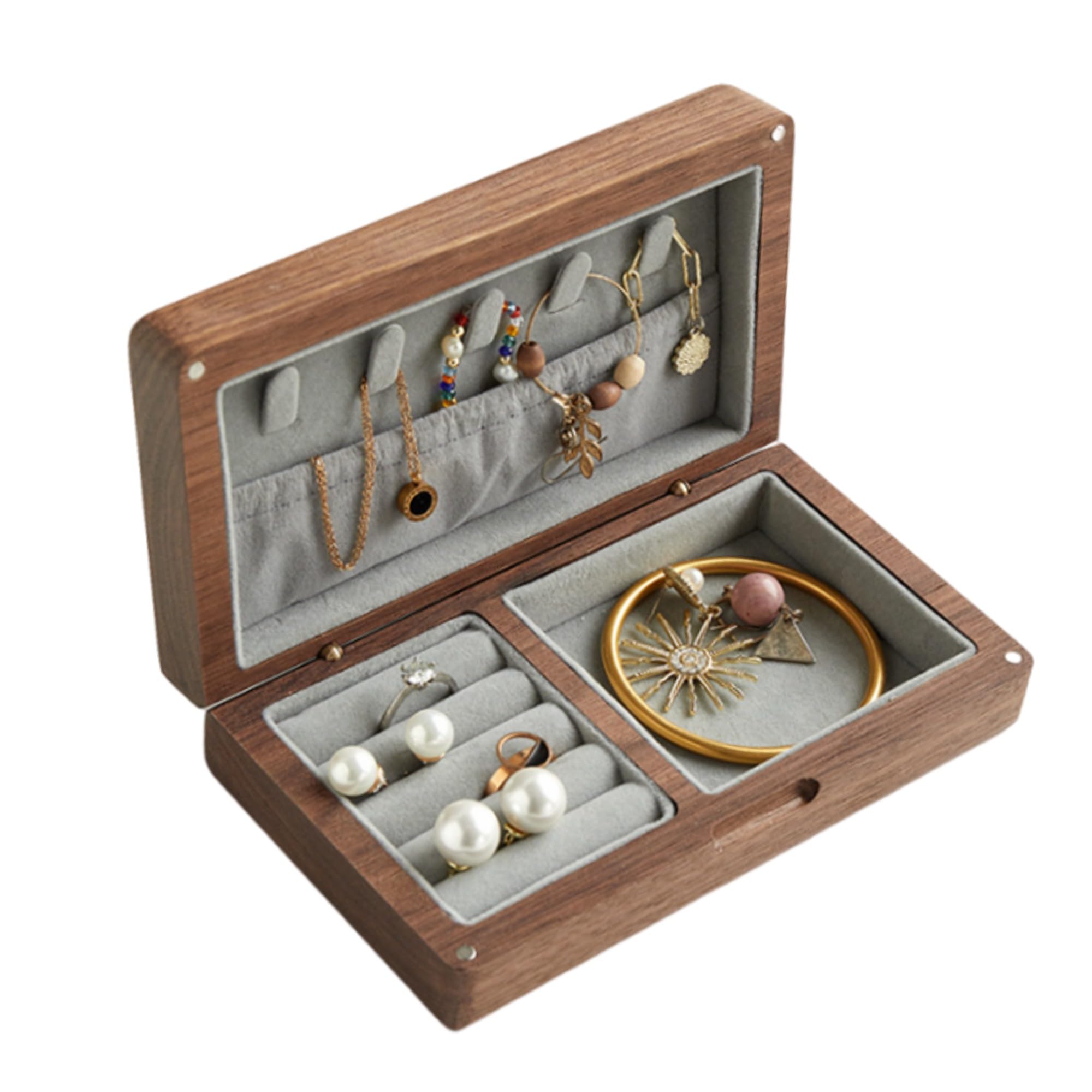 木製ジュエリーボックス 楽天市場】ジュエリケース ジュエリーボックス おしゃれ 木製