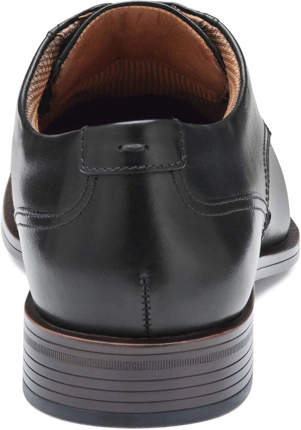 Johnston & Murphy Men's Reeve Plain Toe Dress Casual Lace-Up Shoe - Image 3
