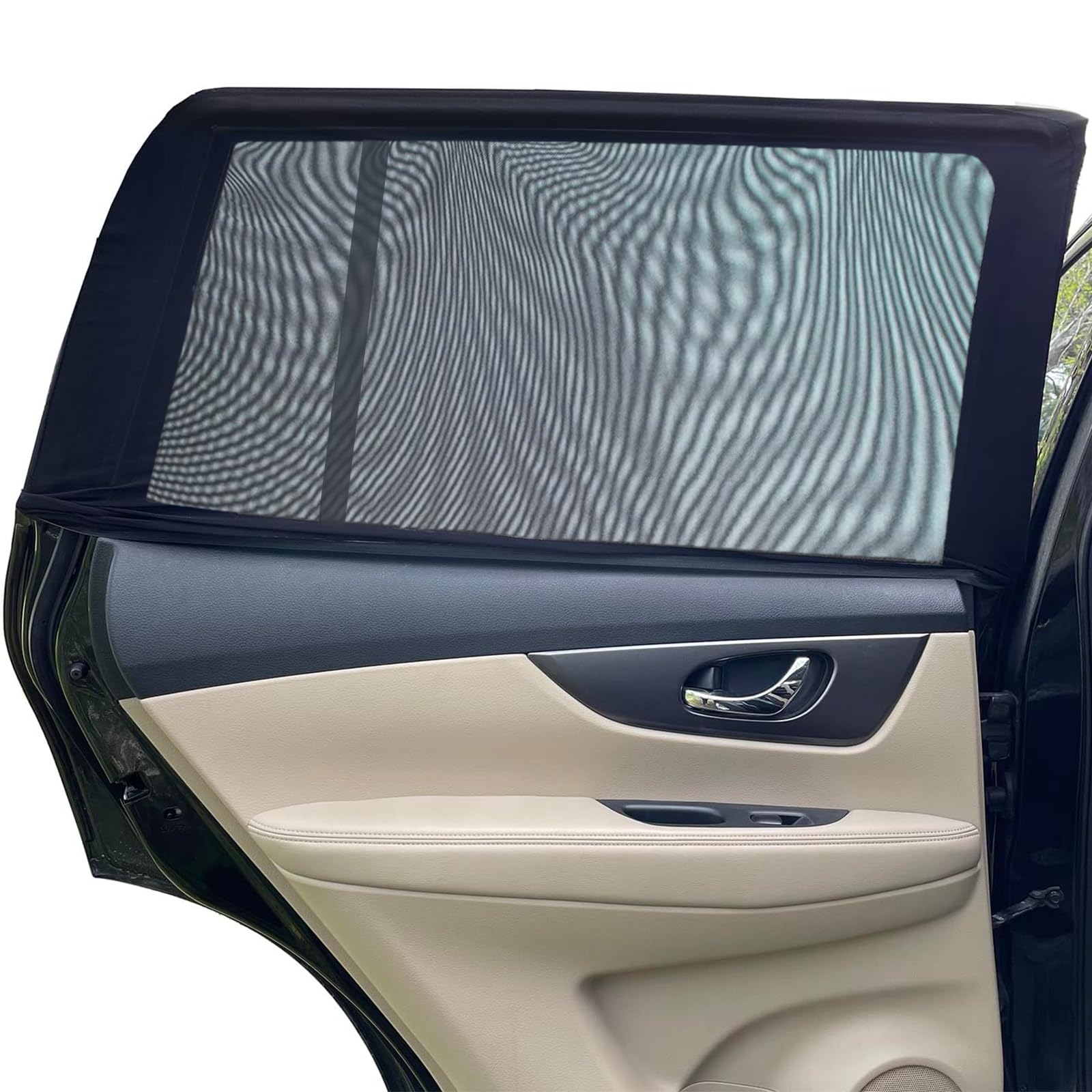 2 Tende Parasole Per Auto - Protezione 99% UV, Universali Per Finestrini Laterali - Foto 4