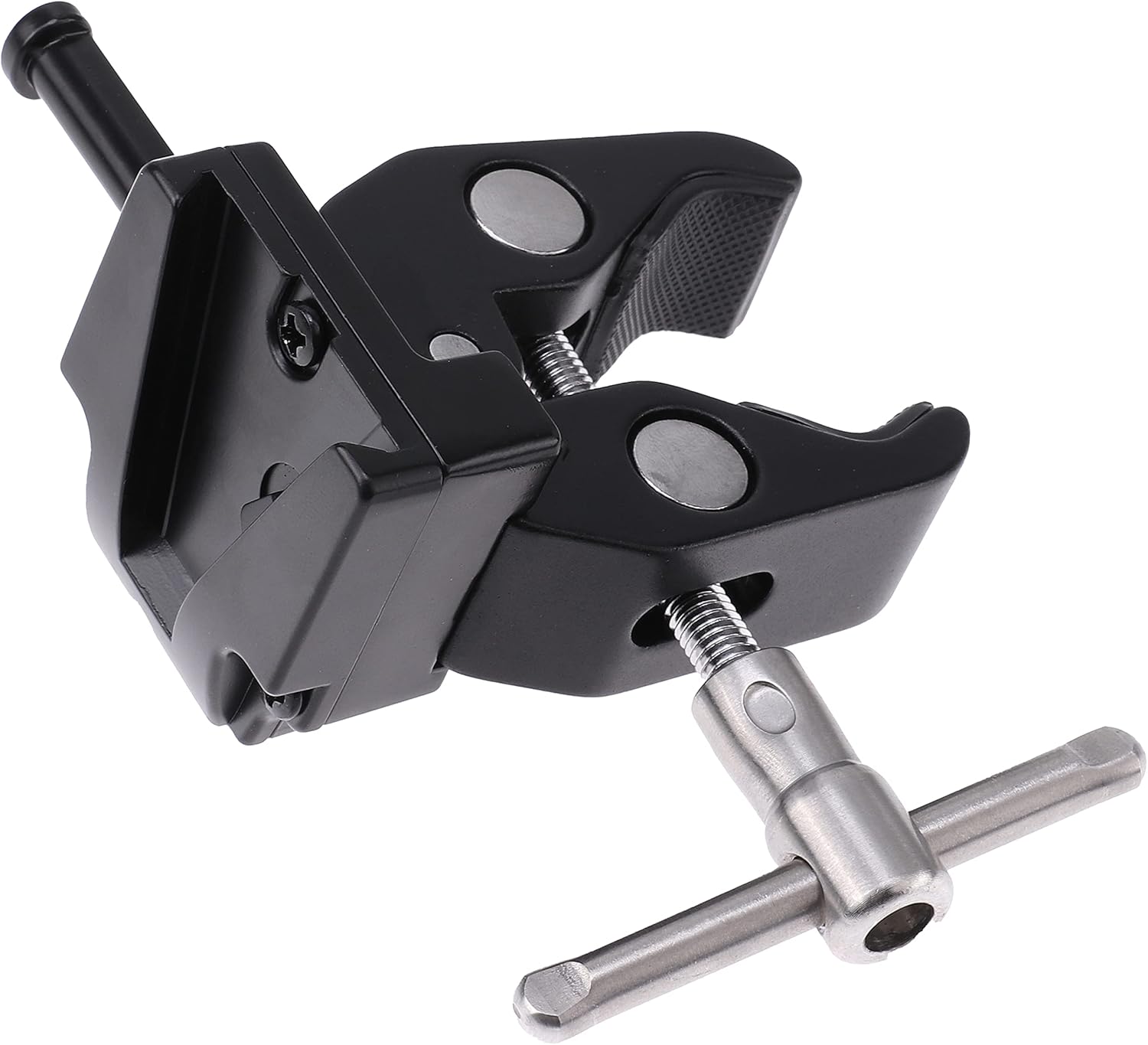 V-Lock V Mount Battery Plate Adapter QR Clamp to Light Stand Rod Tripod