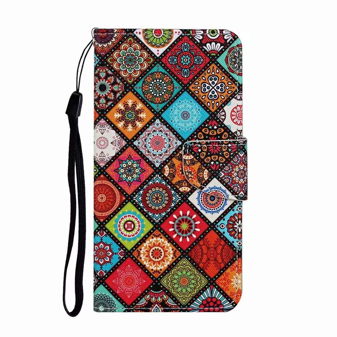 Per Redmi Note 10 / 10S Custodia per telefono in pelle con