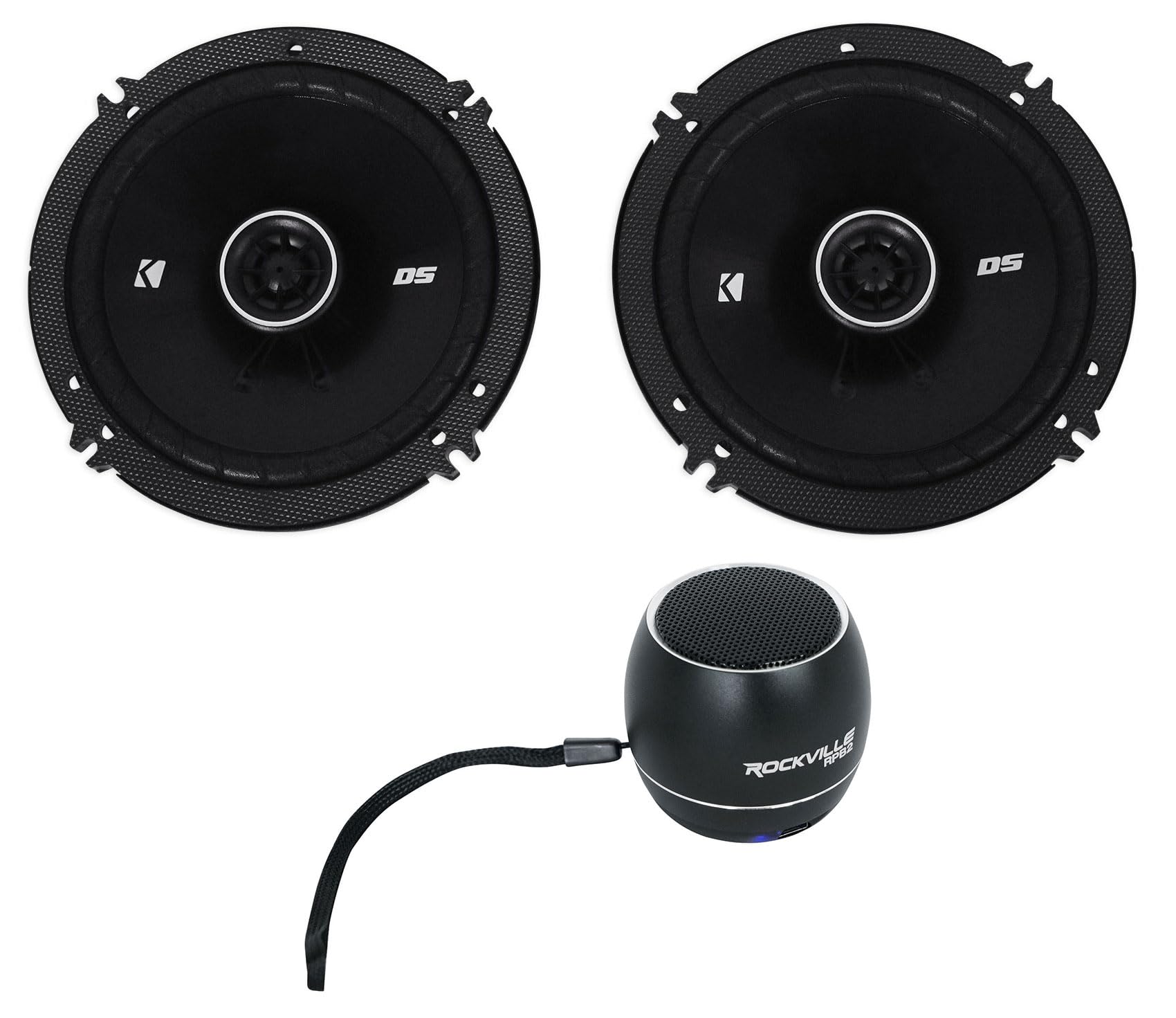 車 KICKER DSC650 6.5インチ スピーカーセット