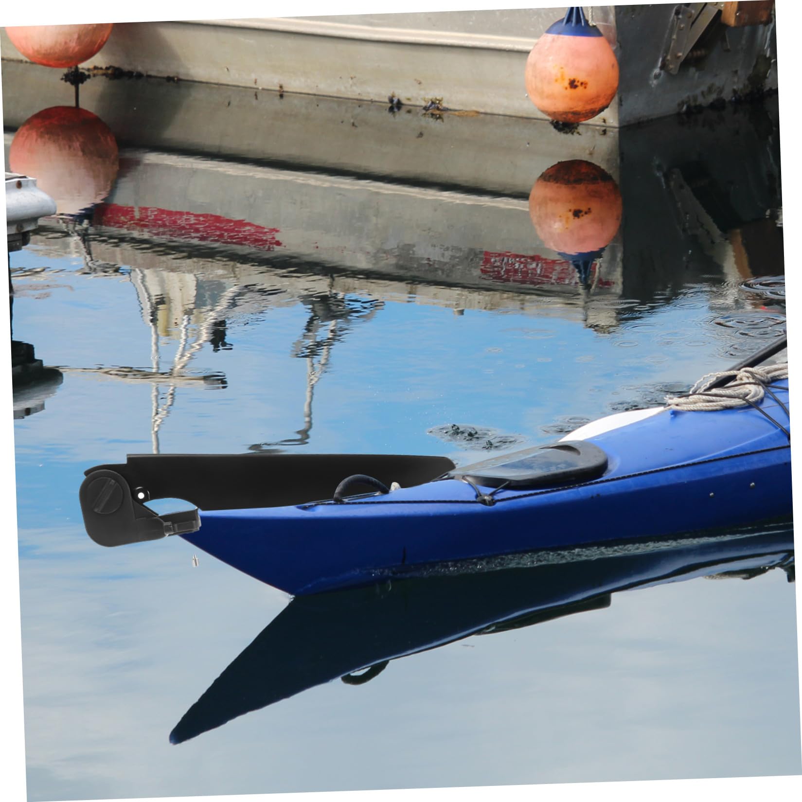 HEMOTON Timone Pedale per Kayak in Nylon e Acciaio Inossidabile Strumento per Controllo Direzione Accessorio per Kayak da Esterno