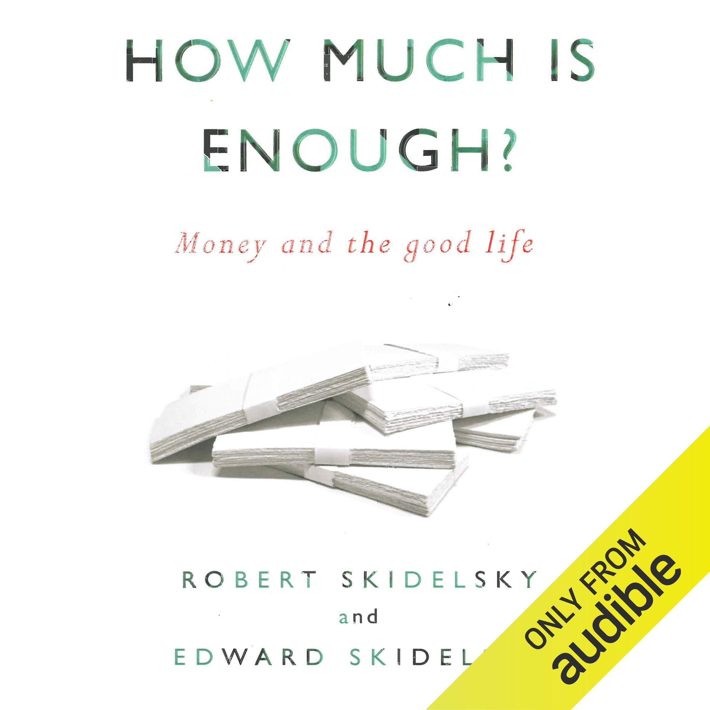 Cover art for How Much is Enough?