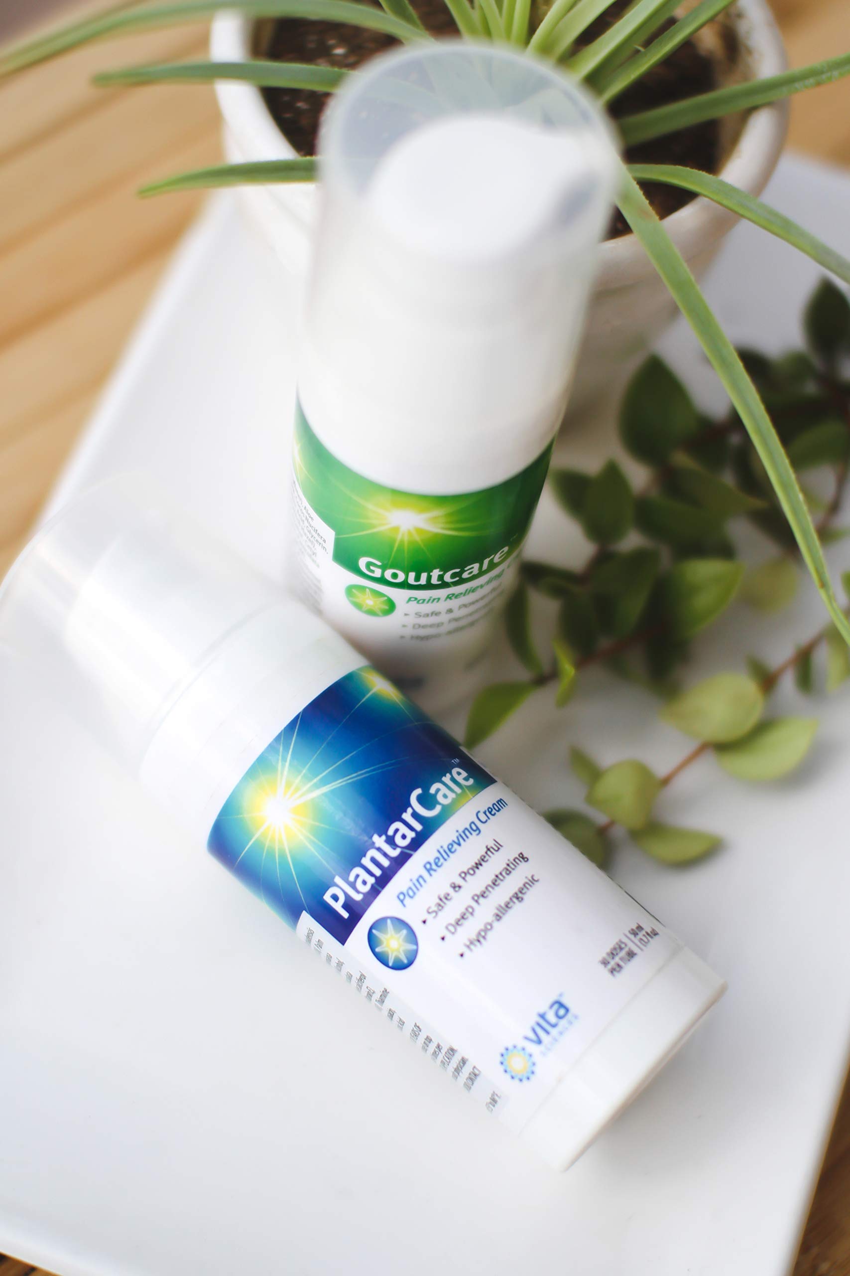 Plantar Fasciitis FastActing Foot & Heel Pain Relief Cream. Topical