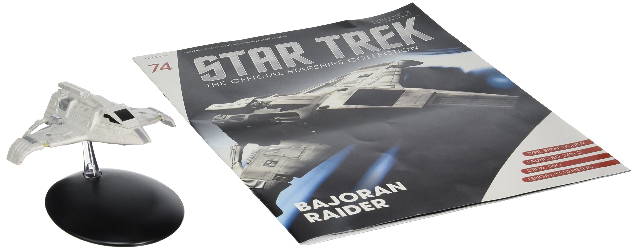 Eaglemoss Star Trek Starships Gorn Starship Magazine |Issue #86