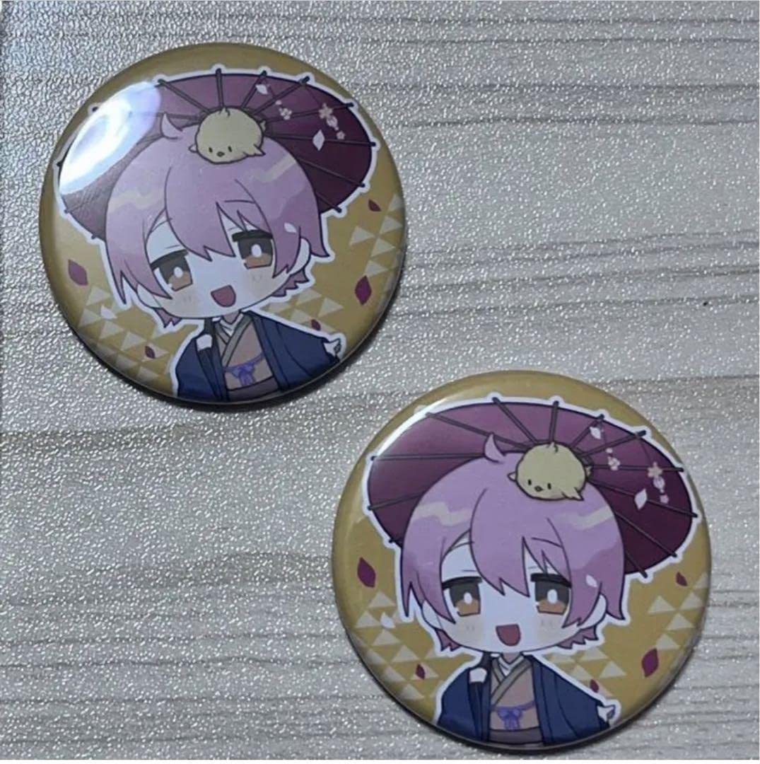 ちょこらび ふぇにくろ 缶バッジ ちょこらび ふぇにくろ 缶バッジ