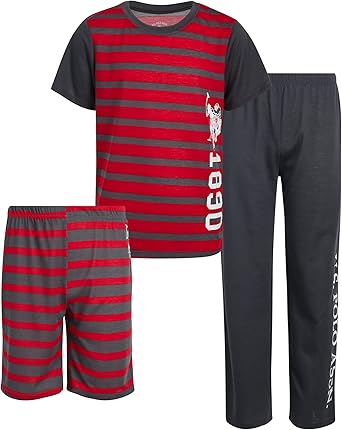 polo pajamas set