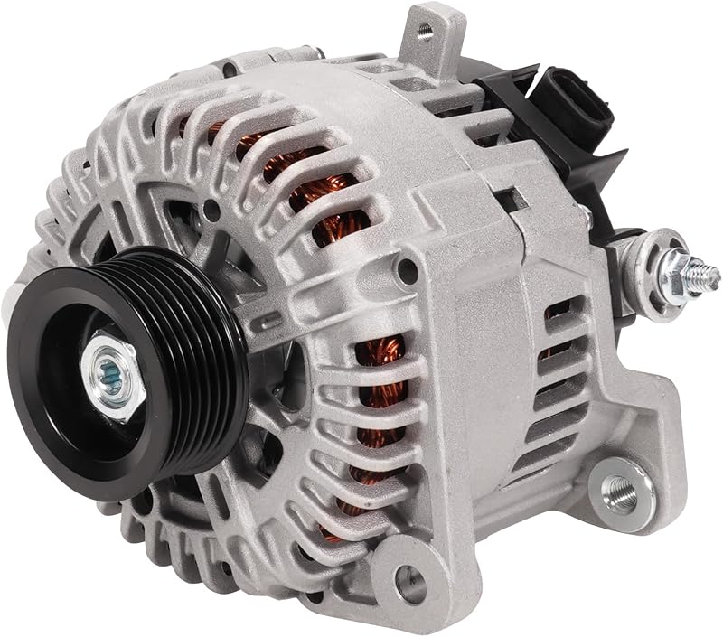 Alternador Kozlira 12 V 130 A com polia de 7 canais para Nissan, INFINITI e Suzuki – 1 unidade