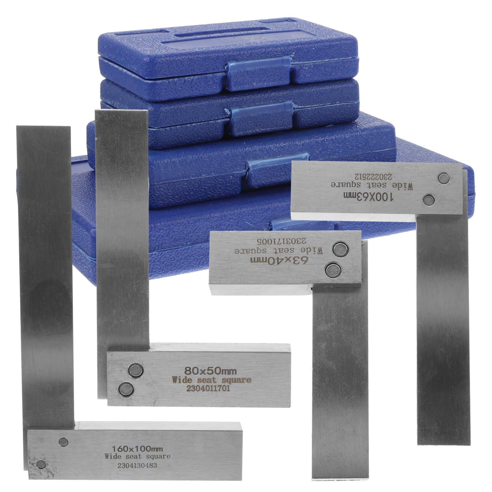 Alipis Escuadra de Carpintero en Forma de L de Acero Inoxidable Medición de Precisión y Larga Duración para Ingenieros Mecánicos en Trabajos de Carpintería