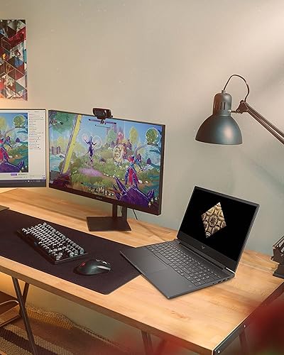 Miniatura 7 de HP Victus - Laptop para juegos FHD de 15.6 pulgadas, procesador AMD Ryzen 5 7535HS de 6 núcleos, NVIDIA GeForce RTX 2050, 16GB RAM 1TB SSD, teclado