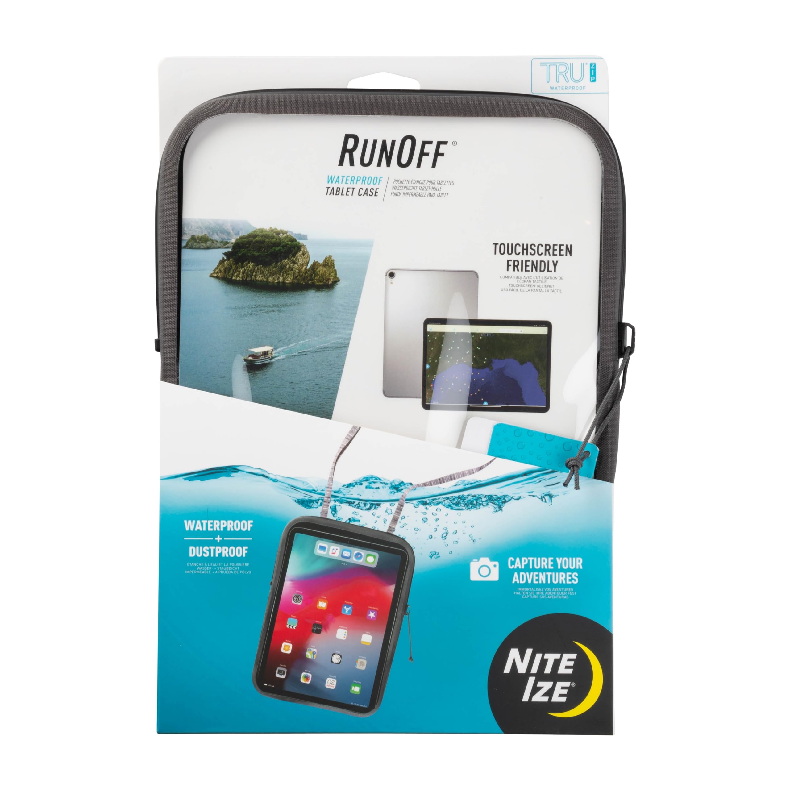 Amazon.com: Nite Ize RunOff Waterproof Tablet Case - Waterproof