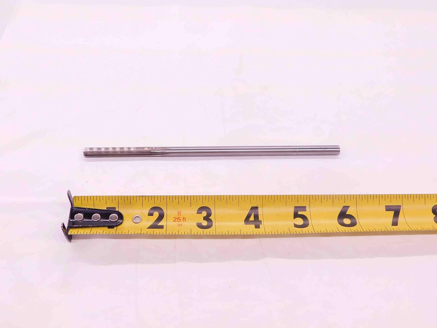 0.243 O.D. HSS Chucking Reamer 6 Flute .243 .2430 1/4 .2500 -.0070 Undersize - EA0202AL2