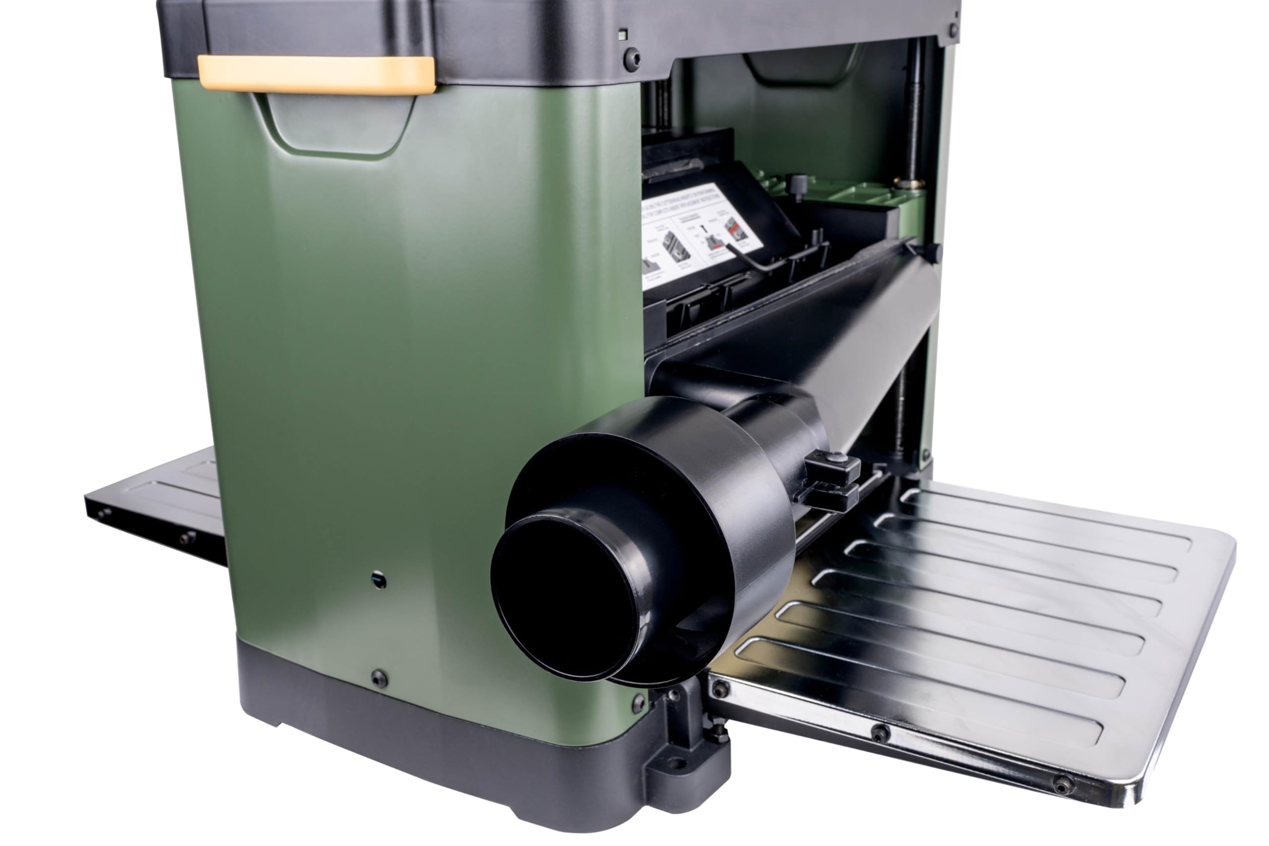 CUTECH Spiral Cutterhead Planer - Smooth Cuts! -6 CUTECH Spiral Cutterhead Planer - Smooth Cuts! -6